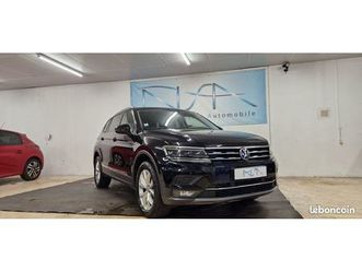 volkswagen tiguan allspace 2.0 tdi 150 dsg7 carat