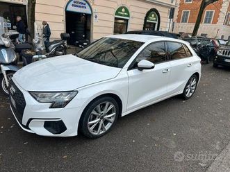audi a3 spb 35 tfsi benzina ibrida automatica 2021