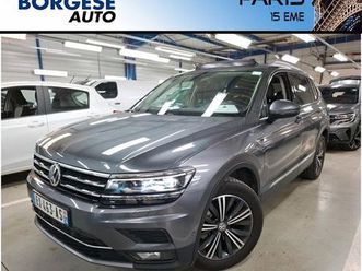 volkswagen tiguan allspace 1.4 tsi 150 act carat exclusive dsg6 2017 79244kms