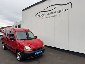renault kangoo rapid extra 1.9d+service+zahnriemen+tüv+