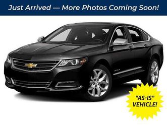 used 2014 chevrolet impala 2lt