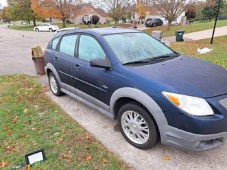 2006 pontiac vibe awd