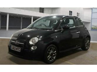 2013 fiat 500 0.9 s dualogic