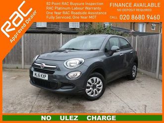 2016 fiat 500x 1.6 e-torq pop plus