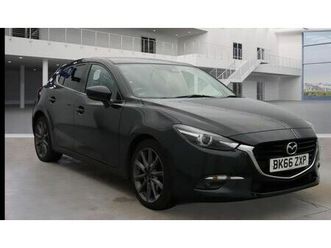2016 mazda mazda3 2.0 sport nav (120ps) hatchback 5d auto