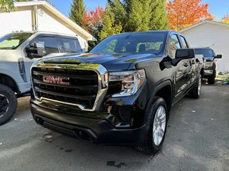 2019 gmc seirra base