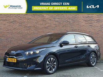 kia cee'd sportswagon - ceed sw 1.0 t-gdi mhev 100pk dct7 design edition | automaat | adaptive cruise control | st