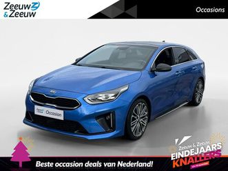 kia pro cee'd - proceed 1.5 t-gdi gt-plusline automaat | navi | clima | adaptive cruise | schuif-/kantelda