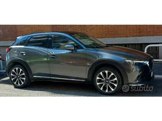 mazda cx-3 skyactive 1.8 diesel