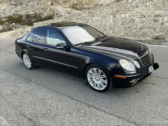 benz e clas 350 benzin-gaz