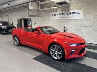 6.2 2ss 8at cabriolet ,sportseksos, 466hk lt1