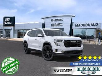 2026 gmc acadia elevation - $444 b/w