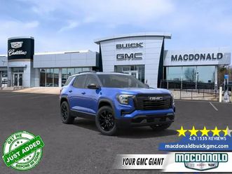 2026 gmc terrain elevation awd - sunroof - premium package - $34