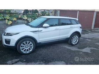 range rover evoque