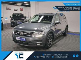 2.0 tdi * 7 places * auto. * garantie *comfortline