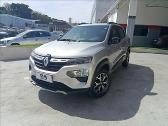 renault kwid outsider 1.0 flex 12v 5p mec. 2023