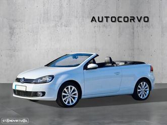 vw golf cabriolet 1.4 tsi
