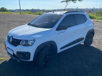 renault kwid outsider 1.0 flex 12v 5p mec. 2020
