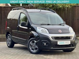 2021 fiat fiorino 1.3td cargo sportivo multijet (95ps)(eu6d-t)