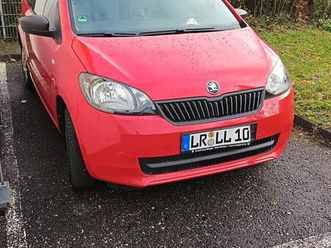 skoda citygo gas 350 km benzin250km