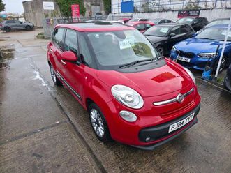 2014 fiat 500l 1.4 lounge (95bhp)