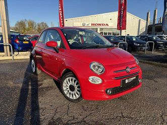 2019 fiat 500 1.2 lounge