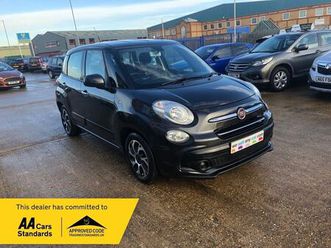 2018 fiat 500l 1.4 pop star