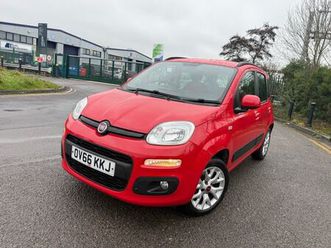 2015 fiat panda 1.2 lounge