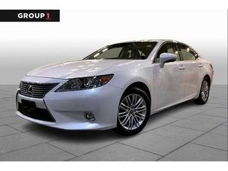 used 2015 lexus es 350 base