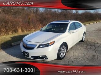 used 2012 acura tl technology