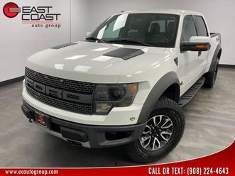 used 2014 ford f-150 svt raptor