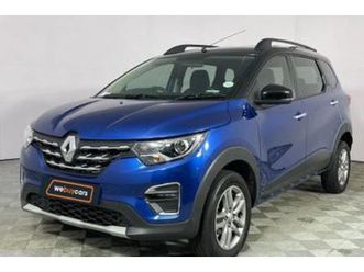 2025 renault triber 1.0 intens auto