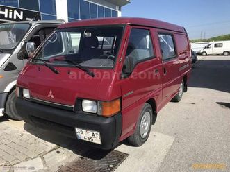 galeriden mitsubishi l 300 city van 1998 model denizli 428.000 km bordo - 36204391 | arabam.com