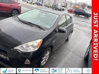 used 2014 toyota prius c four