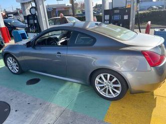 2015 infiniti q60 3.7 v6 clean title