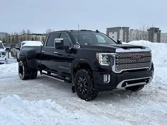 2022 gmc sierra 3500hd denali