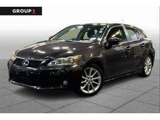 used 2011 lexus ct 200h premium