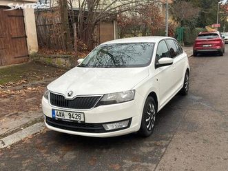 škoda rapid 1.2 tsi, 63kw, spaceback