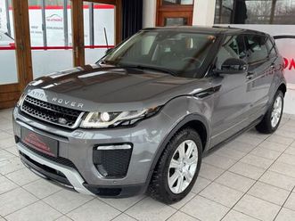 land rover range rover evoque se dynamic |leder|r-cam|