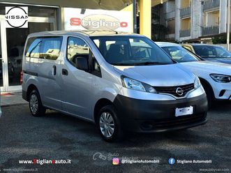 nv200 1.5 dci 110cv combi 5 posti km certificati