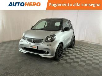 fortwo 3ªs.(c/a453) fortwo 90 0.9 t twinamic cabrio passion