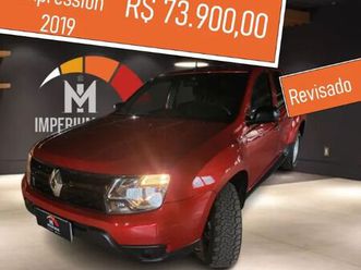renault duster oroch express 1.6 flex 16v mec. 2019