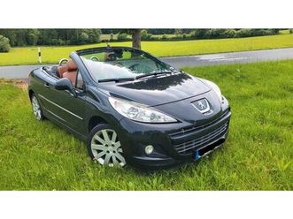 peugeot 207cc 1.6hdi tüv 7/2027