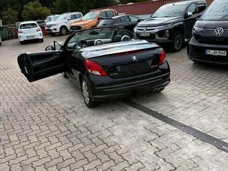 peugeot 207cc platinum black&white edition