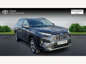 2.5 vvt-h excel cvt euro 6 (start/stop) 5dr