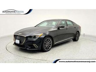 used 2018 genesis g80 3.3t sport