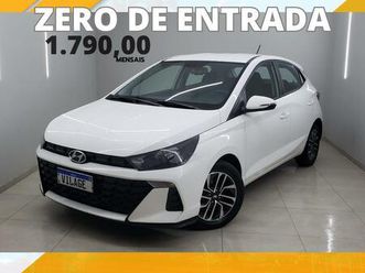 hyundai hb20 limited 1.0 flex 12v mec.