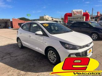 hyundai hb20 sense 1.0 flex 12v mec.