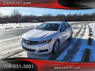 used 2016 chevrolet impala ltz