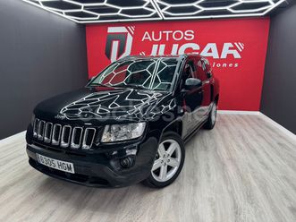 jeep compass 2.2 crd limited 4x2 136 cv